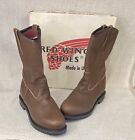 RED WING BOOTS USA 4441 Brown Insulated Work Boots MANY SIZES NIB steal toe