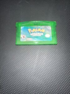Pokemon Emerald Version GBA, Authentic, Tested, Working Saves