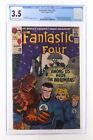 Fantastic Four #45 - Marvel Comics 1965 CGC 3.5 1st appearance of Lockjaw + the