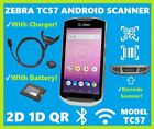 Zebra TC52 and TC57 Handhelds, Android 13, 2D/1D Barcode Scanner w/ Charger! 🔥⭐