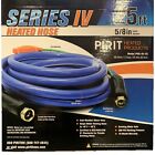 3 SIZES - Series 4 Pirit Grounded Heated Garden Hose Works Down to -42 Degrees!