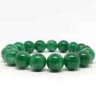 Burma jade beads bracelets Maw sit sit Beautiful stones 10 mm size  15-20 cm.