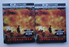 Oppenheimer 4K + Blu-ray - Steelbook - Best Buy Exclusive - NEW - Shipped In Box