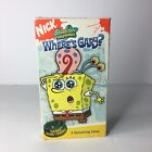 Nickelodeon SpongeBob SquarePants “Where’s Gary?” VHS Tape (2005)