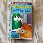 VeggieTales Very Silly Songs VHS Distributed By Lyrick Studios