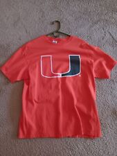 Miami Hurricanes Graphic T-Shirt Size XL