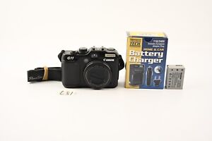 Canon G11 10MP Digital Camera ~ WORKS!