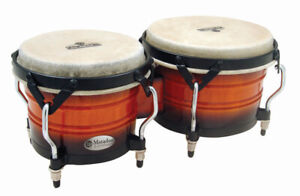 LP Latin Percussion Matador Custom Bongos Vintage Starburst - M301-VSB