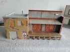 O Scale Commerical Building W/Lighting