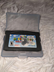 Super Mario World Super Mario Advance 2 GBA Game in Case - Cleaned and Tested