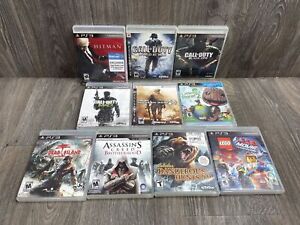 10 PlayStation 3 Games