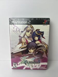 Ar Tonelico II: Melody of Metafalica Limited Edition Sony PlayStation 2 PS2 New