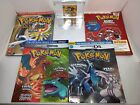 Nintendo Pokemon Gold Silver Ruby FireRed LeafGreen diamond Pearl Guide Lot ASIS