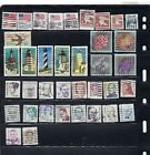 New ListingUS Lot of 217 Used US Stamps (Reg + Com ) from a collection