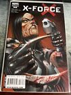 Marvel Comics X-Force #17 Retailer Incentive Bloody Variant Wolverine X-23 2009