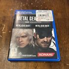 Metal Gear Solid HD Collection (Sony PlayStation Vita /PS Vita) Tested