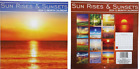 Sunrises & Sunsets 2024 Wall Calendar 12