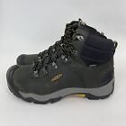 Keen Revel III Men’s Brown Leather Waterproof Sof Toe Hiking Boots Size 12