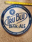 Vintage Tru Blu Beer and Ale Tray, Northampton Brewery,  Northampton, PA. 12in