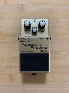 Boss AD-2 Acoustic Preamp Guitar Pedal