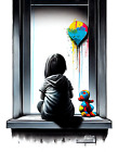 Giclee /Windows R4 / Inspired by Martin Whatson / Rombley /30