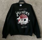 Vintage 90s AHL Mens Portland Pirates Crewneck Sweatshirt Size Large USA Salem
