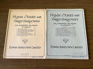 Hymn Tunes With Varied Harmonies #1&3 Organ Sheet Music UK Religious Devotional