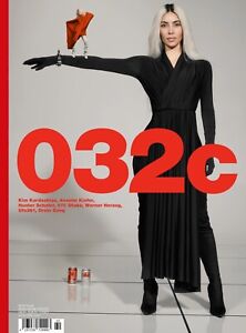 032c MAGAZINE-NO. 42-WINTER 2022/23-“DRAIN GANG”-KIM KARDASHIAN COVER-BRAND NEW
