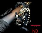 Ghost Of Samurai Paracord Bracelet Emergency Tanto Knife & Storage Compartment