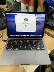 New ListingMacBook Pro (13 Inch, 2020, Four Thunderbolts 3 Ports)