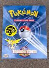 Pokemon Thunderstorm Gift Box, FACTORY SEALED!  Pokemon Trading Card Game NIB