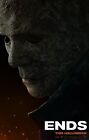 Halloween Ends NEW 2022 movie DECAL poster michael myers, Horror exclusive art
