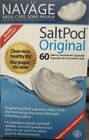 NEW Navage Nasal Care Original 60 Saltpods Exp 8/27 **2-Day Priority Shipping**
