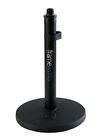 Gator Frameworks Standard Round Base Desktop Microphone Stand with Fixed Height