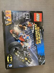 LEGO DC Comics Super Heroes(76053) New Box, Damaged, Unopened