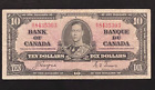 1937 BANK OF CANADA $10 BANKNOTE, COYNE-TOWERS, A/T 8435303