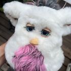 Passionfruit Furby 2005 - Blue Eyes Pink Fur Parts Repair Spoon Rare