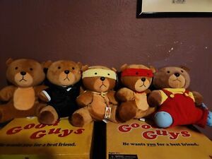 RARE COMPLETE LOT OF TODDLAND FAMILY GUY RUPERT PLUSHIES