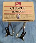 Campagnolo Toe Clips CHORUS Steel Hard-to-Find Large Size New-in-Box/NOS