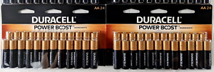 2 x 24-Pack (48 qty) Duracell CopperTop 1.5 V AA Alkaline Batteries Exp Mar 2035