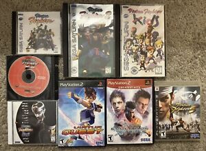 New ListingVirtua Fighter, Remix, Kids, 2, 3tb, 4, Quest,5 Sega Saturn, Dreamcast, PS2, PS3