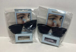 DMV Soft Lens Handler Contact Case Sunglasses LOT of 2