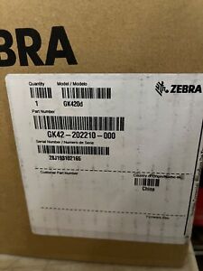Zebra GX420d Thermal Label Printer with Auto Front Cutter