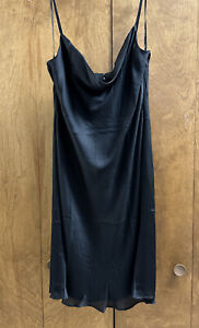 BCBG Paris Women's Slip Dress black