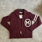 Bnwt Polo Ralph Lauren The Morehouse Collection  Button Down Cardigan Sz M $398