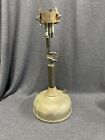 Vintage COLEMAN QUICK-LITE Gas Pressure Double Mantle Table Lamp Untested, AS IS