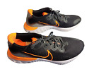 Nike Renew Run Sneakers Running Shoes Size 12 Mens Neon Orange & Black