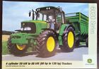 2002 John Deere Tractors Sales Brochure 6420 Advertising Catalog. Agriculture