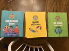 Clever Crazes for Kids Activity Books Self Esteem Fitness Green Recycle 3 Lots