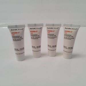 Lot Of 4-Marcelle Hydra-C 24H Energizing Hydrating Gel Sample Size 0.24oz